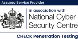Assured Service Provider in association with National Cyber Security Centre